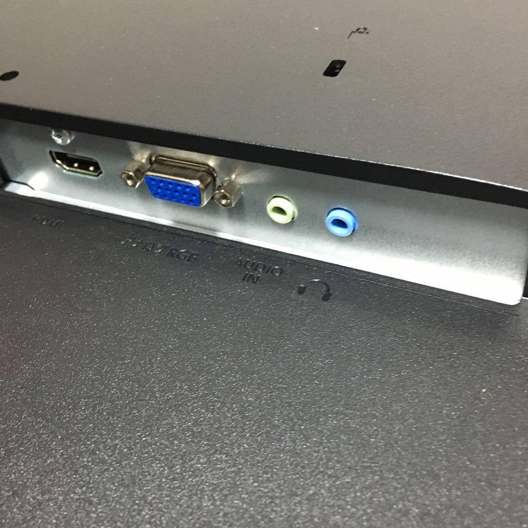 MOUSE Win11 快速i3 8Gメモリ SSD＆HDD 23.8'モニター