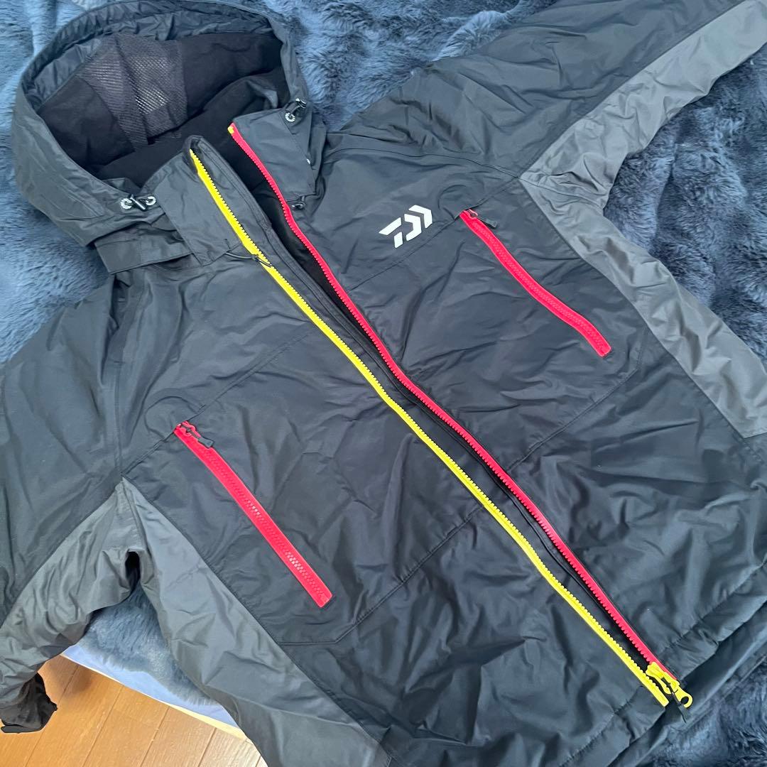 よ*い様 ダイワDAIWA レインマックス防寒着セットアップ　Ｌサイズ美品