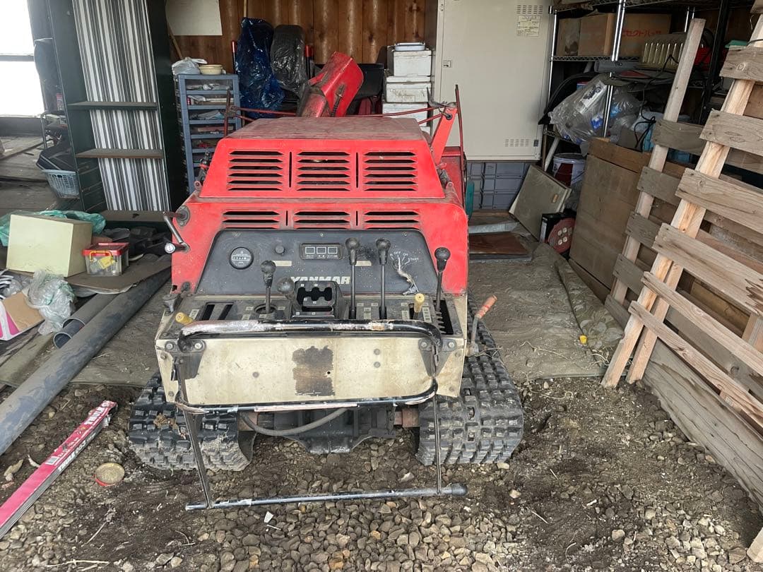 ヤンマー　除雪機　YSR1700北海道取引限定