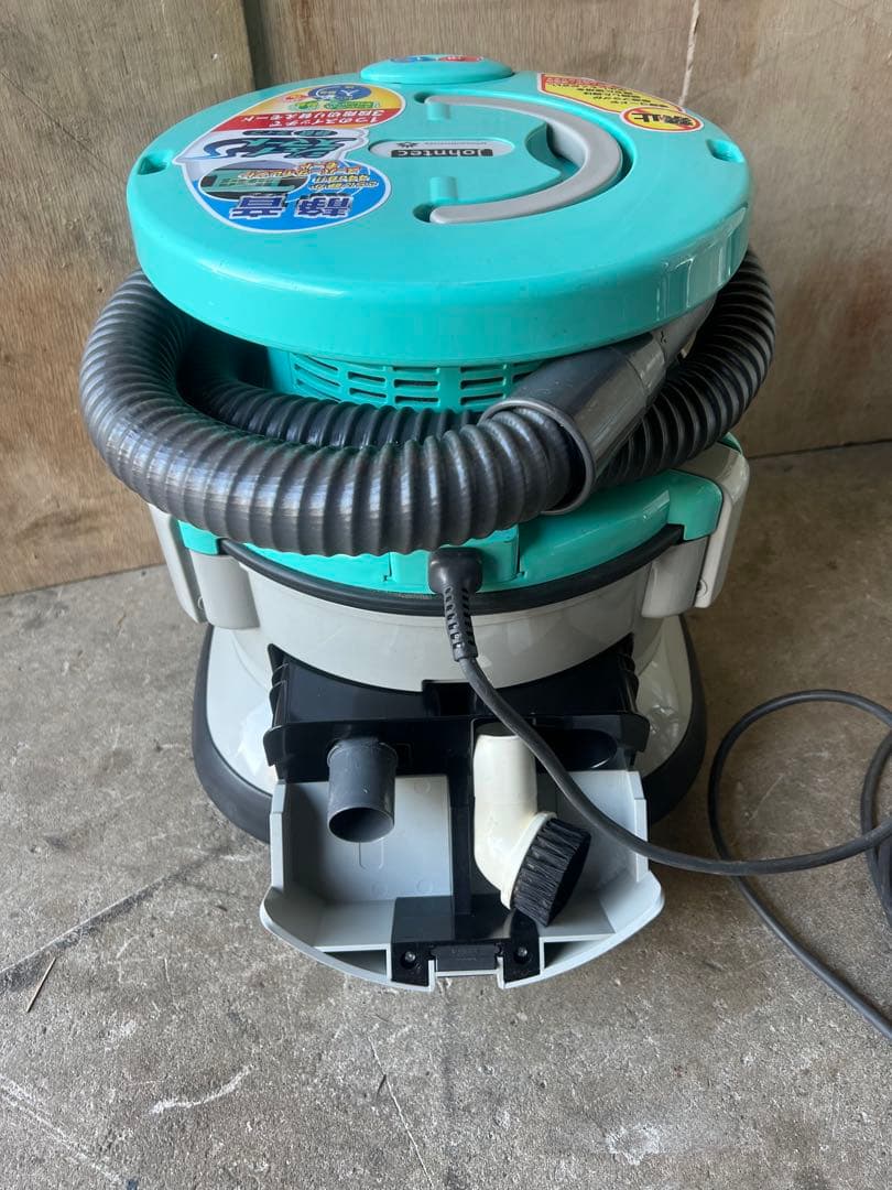 JOHNTECキャニスター型掃除機