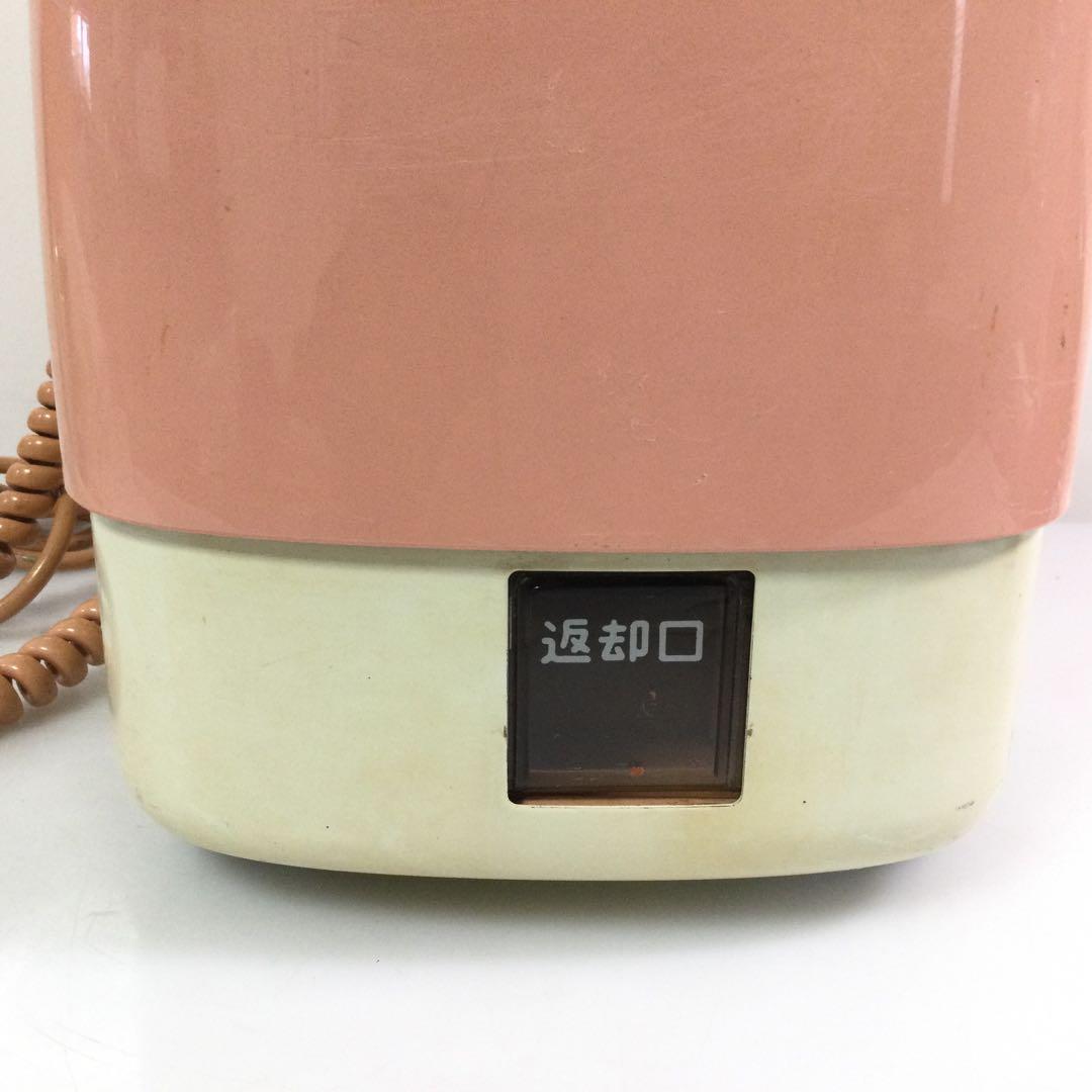 ピンク電話 公衆電話 1984年 田村電機製作所 昭和レトロ L271