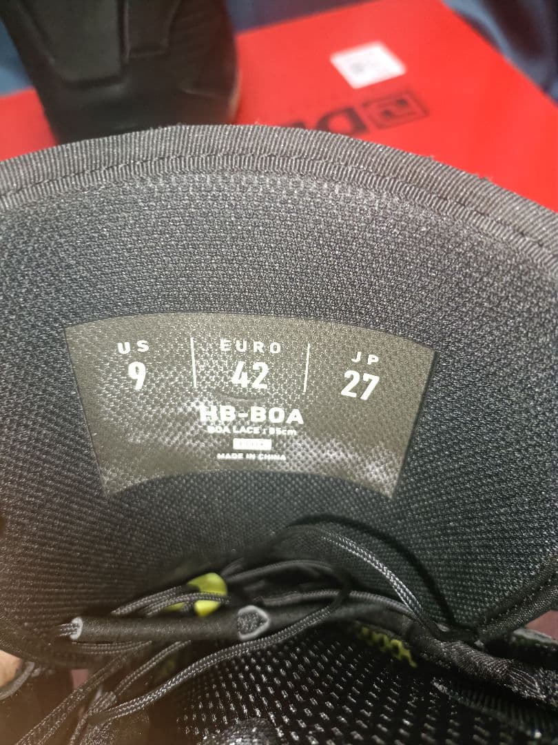 【24-25 27.0cm】FLUX スノーボードブーツ HB-BOA