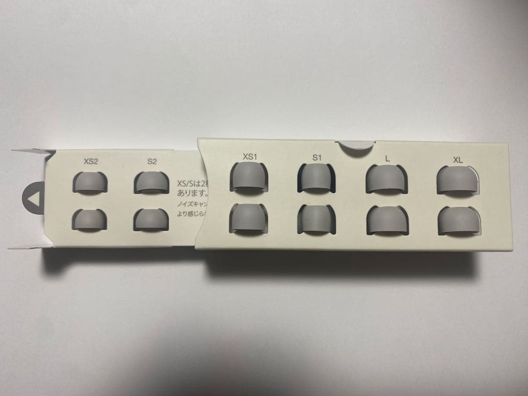 Technics EAH-AZ60シルバー イヤーピース未使用