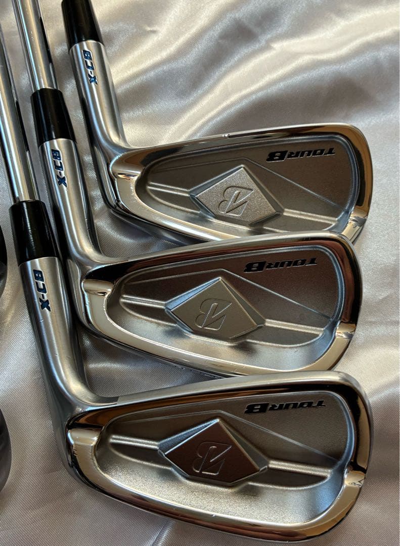 週末値下げ美品ブリヂストン ツアーB X−CB 5〜PW6本セット