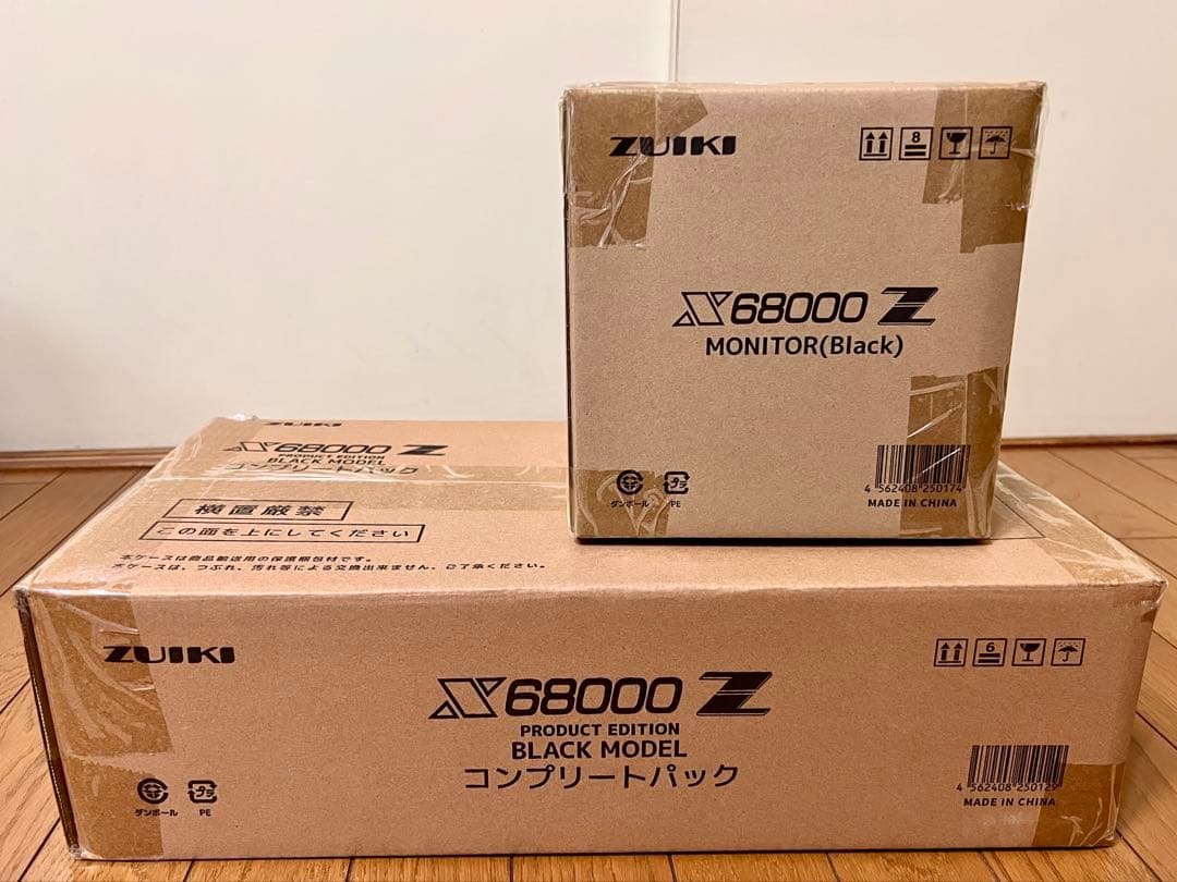 X68000 Z PRODUCT ED BK MODEL コンプリートパック