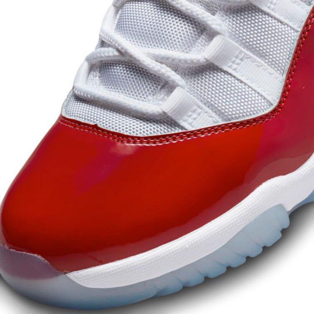ナイキ　エアジョーダン　11 Varsity Red 27センチ