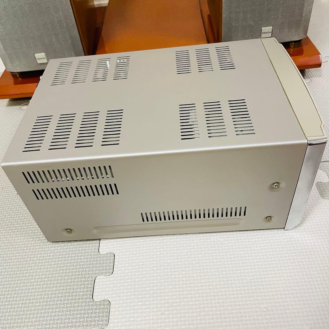 DENON　CD・MDコンポセット　D-MG33 オーディオラック付き