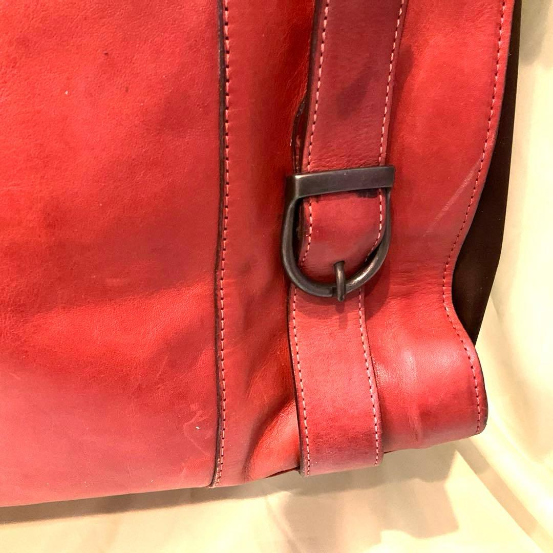 廃盤　希少　Dakota ダコタ ボストンバッグ レザー