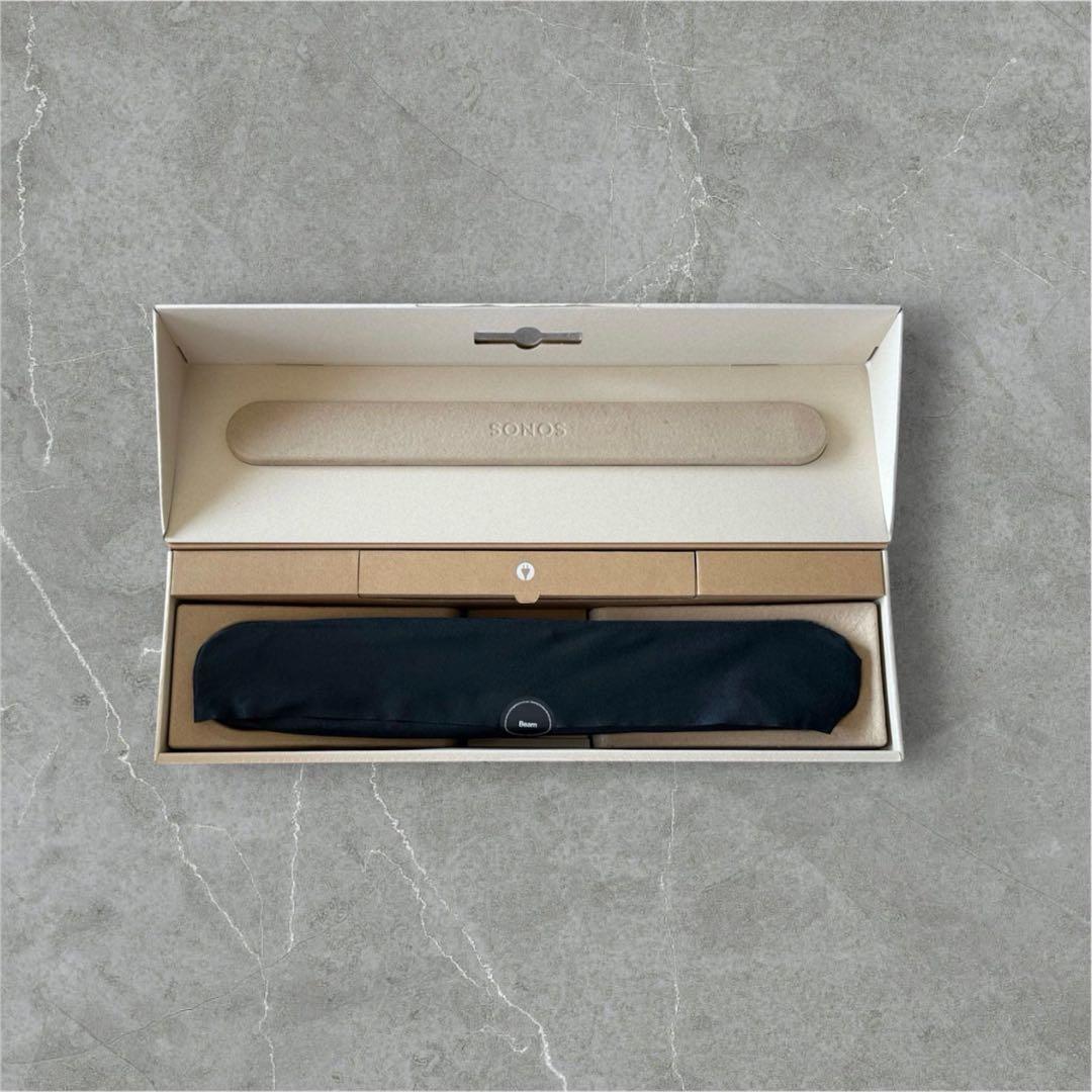 【極美品】SONOS Beam (Gen2) ブラック