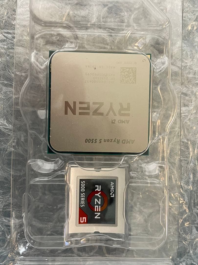 CPU AMD Ryzen 5 5500