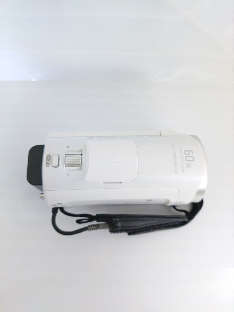 SONY HDR-CX670 ホワイト 動作確認済 バッテリー2本付属