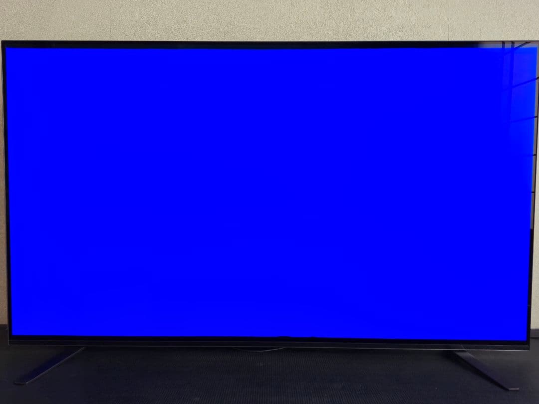 【動作品】ソニー KJ-55A8H ブラビア 2020年製、直接引き取りは要相談