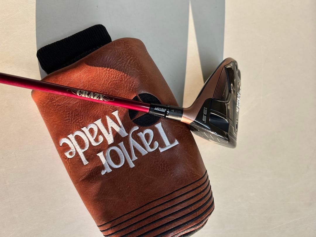 や*む様 美品！Taylor Made ミニドライバー 13.5°カッパー