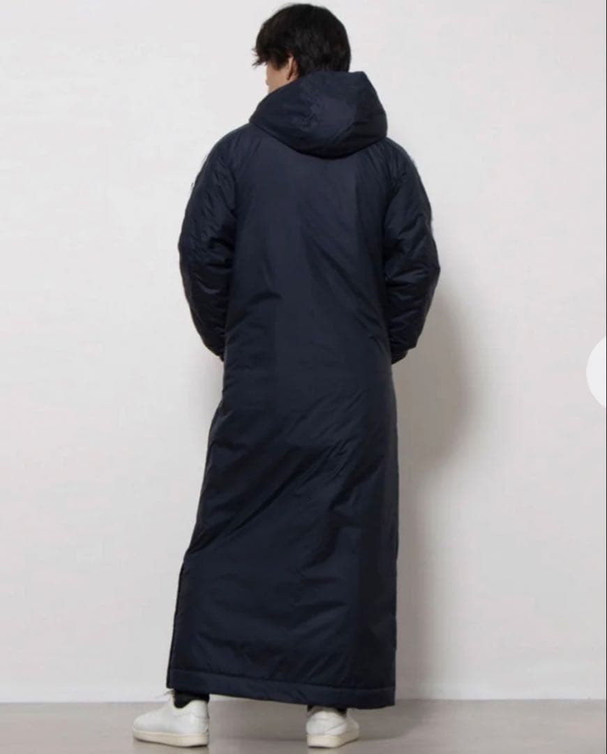 adidas ブラック ベンチコート Mサイズ KSA20