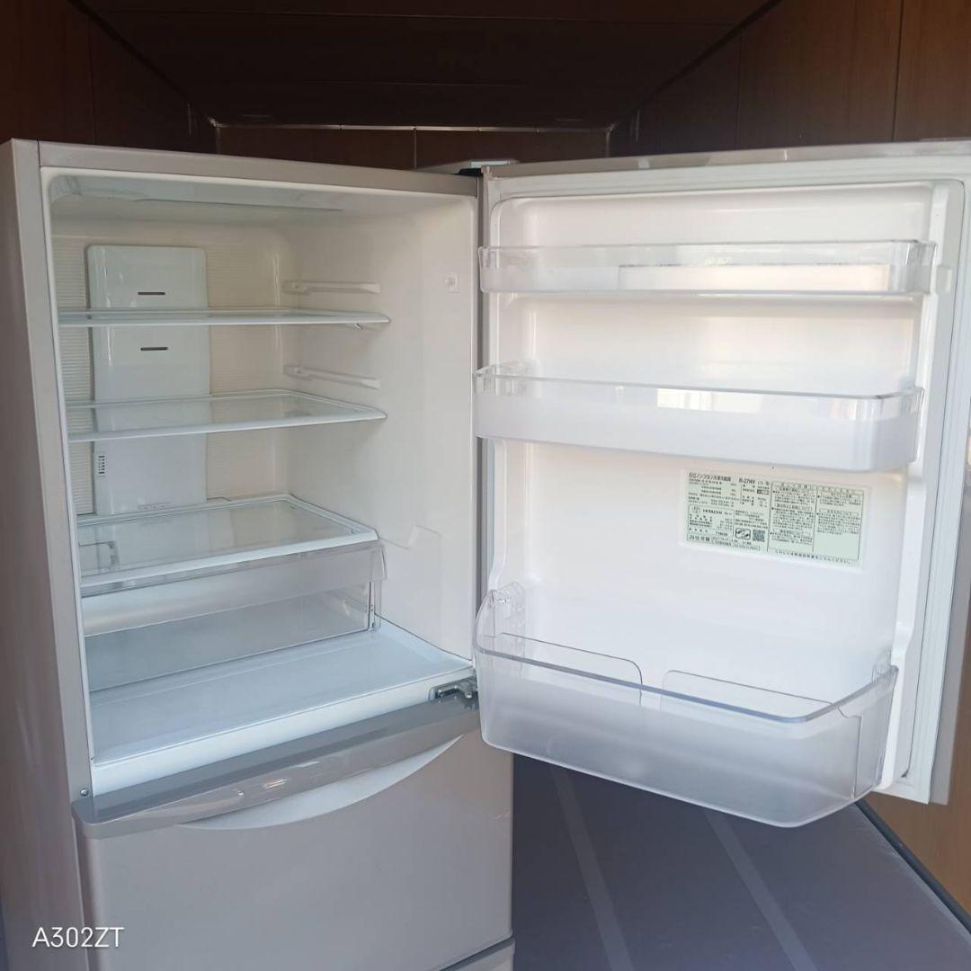 C065 送料設置無料　日立　人気モデル　大型冷蔵庫　265L