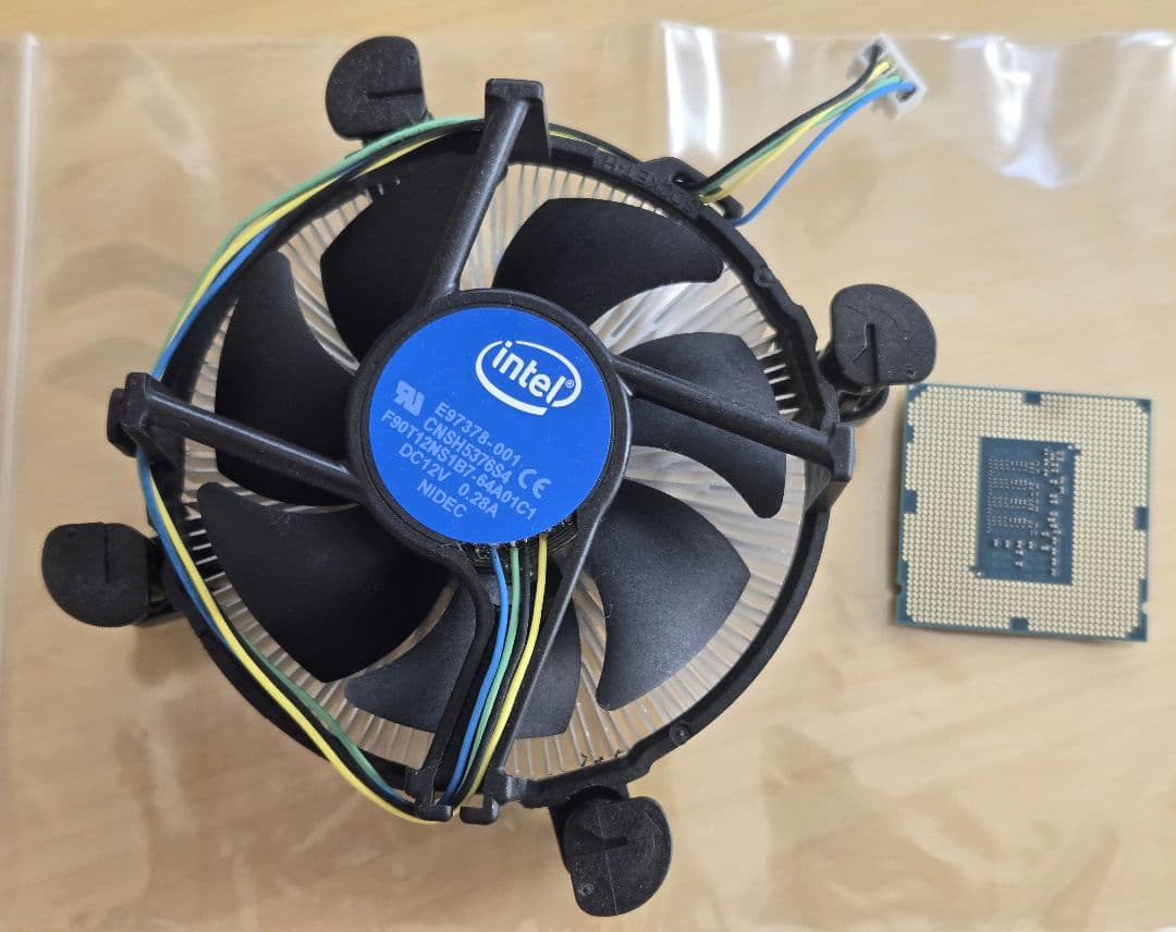 Intel Core i7-4790K LGA1150 CPU 純正クーラー付