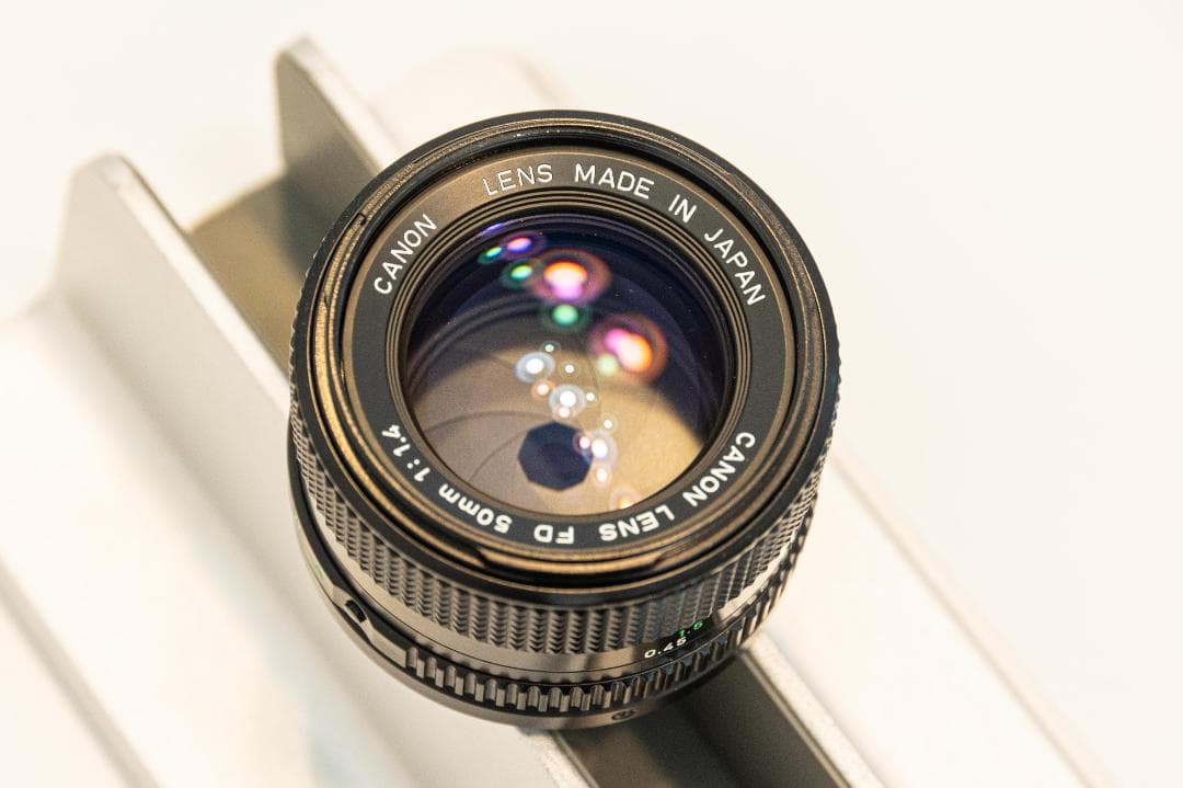 レンズ(単焦点) Canon New FD 50mm F1.4