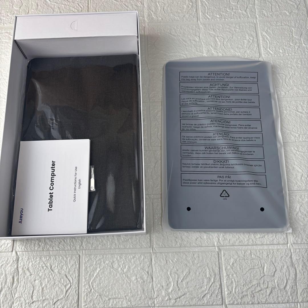 Android 15 タブレット 2K 12インチ 8コアCPU 8000mAh