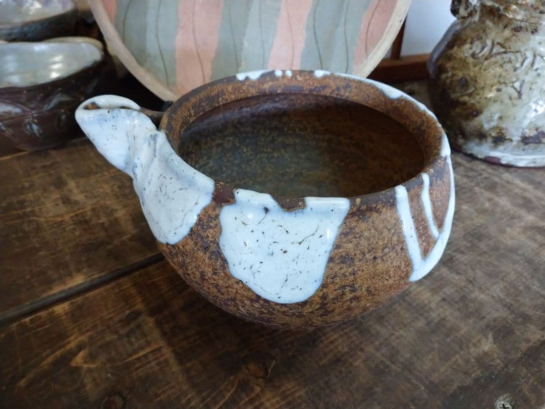 益子焼 成井恒男 登り窯