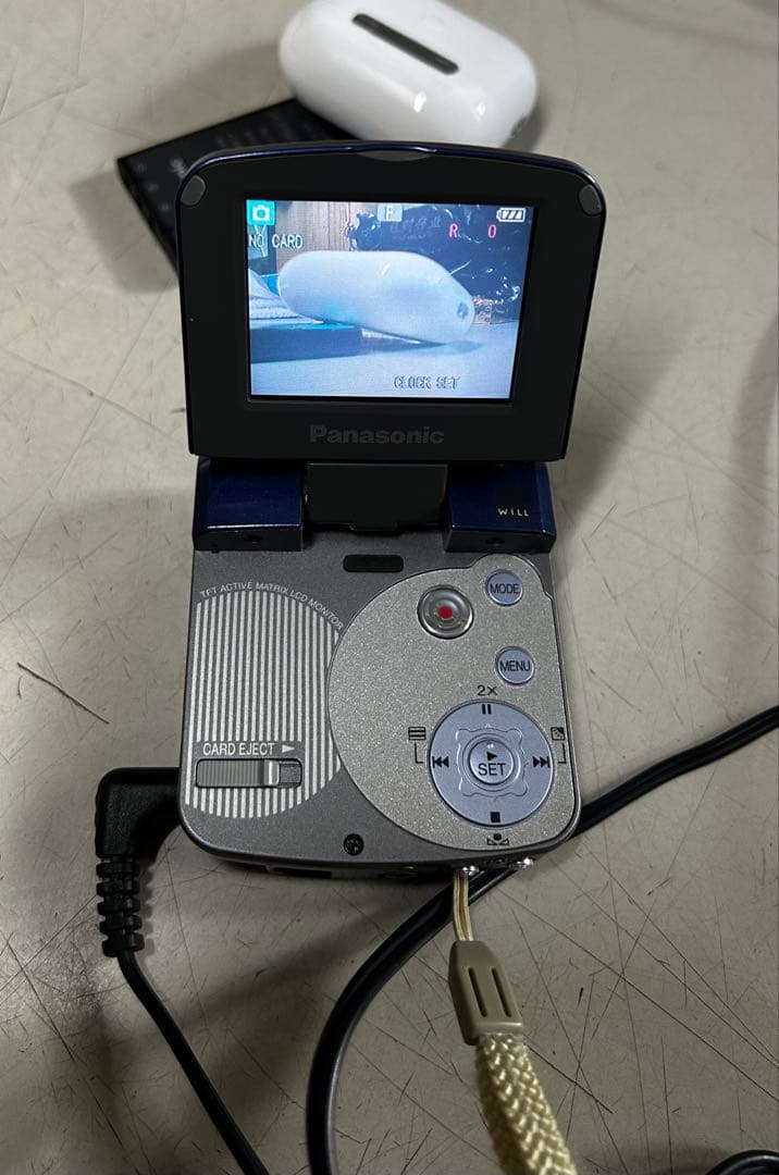 Panasonic SV-AV30 デジタルカメラ