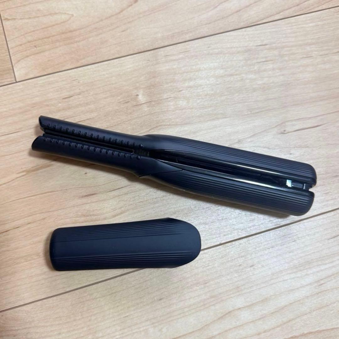 ReFa アイロン コンパクト ストレートヘアアイロン ブラック