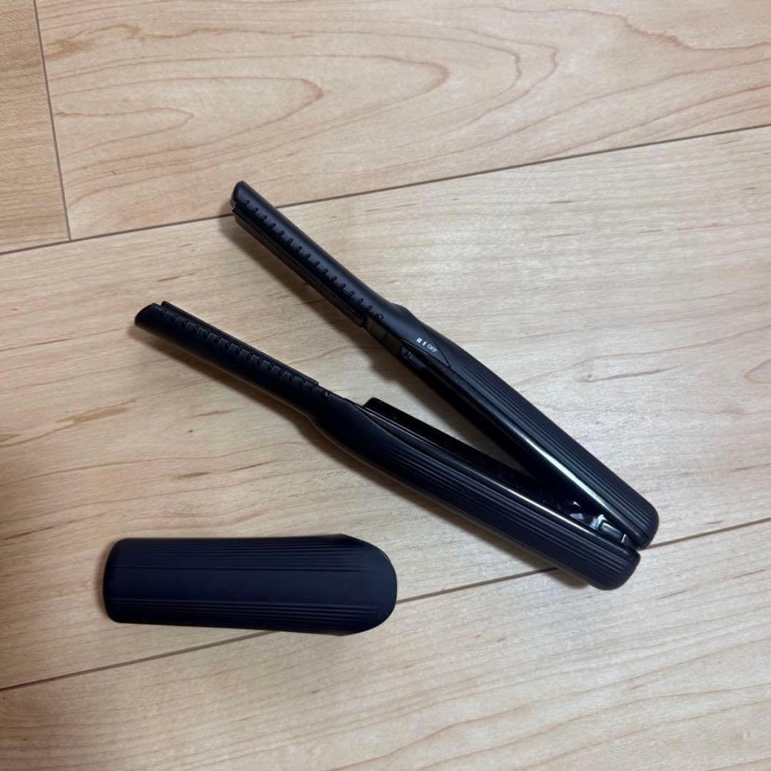 ReFa アイロン コンパクト ストレートヘアアイロン ブラック