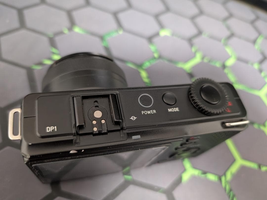 【コンデジ】SIGMA DP-1