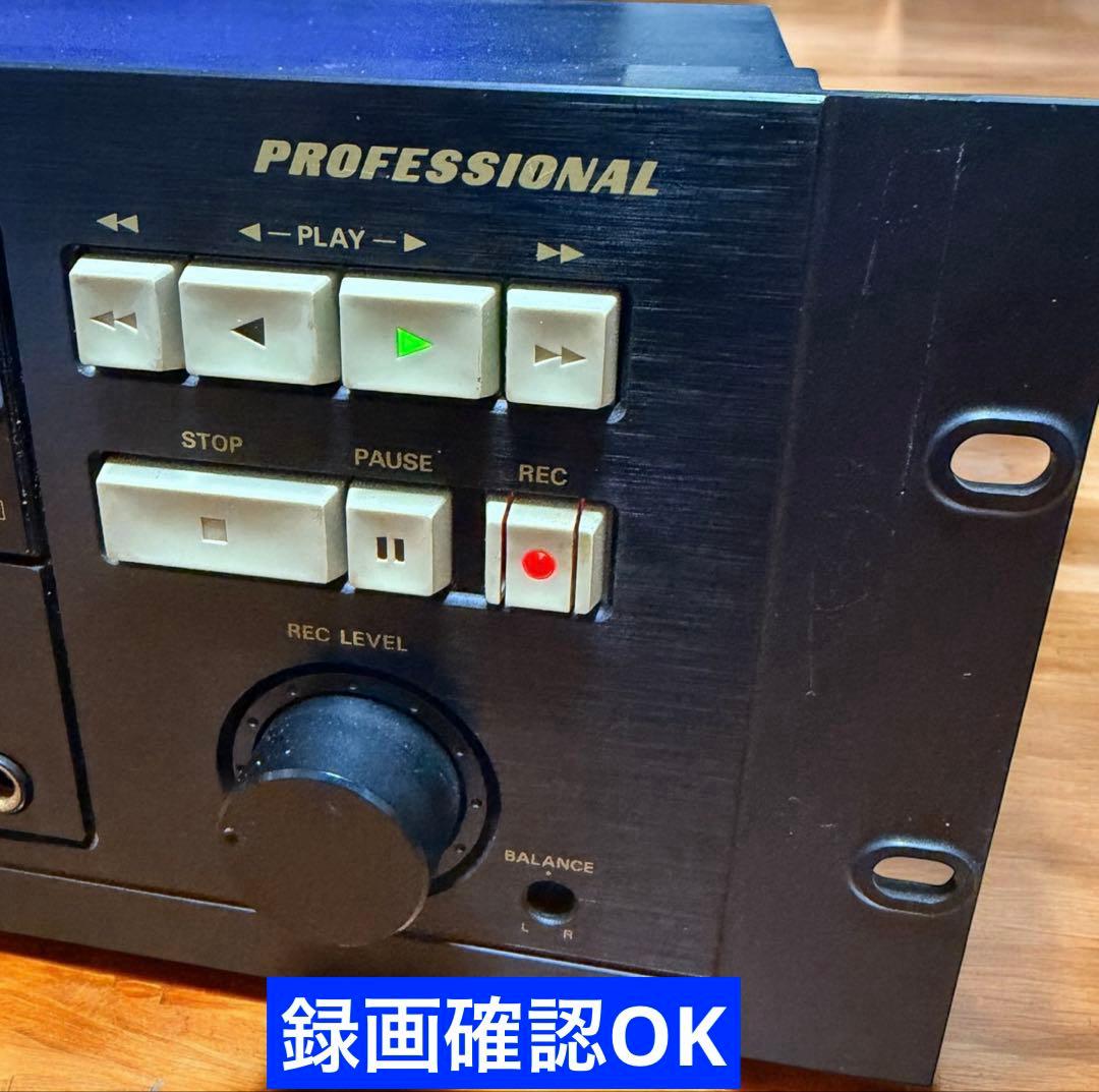 希少 Marantz PMD502F カセットデッキ プロフェッショナル