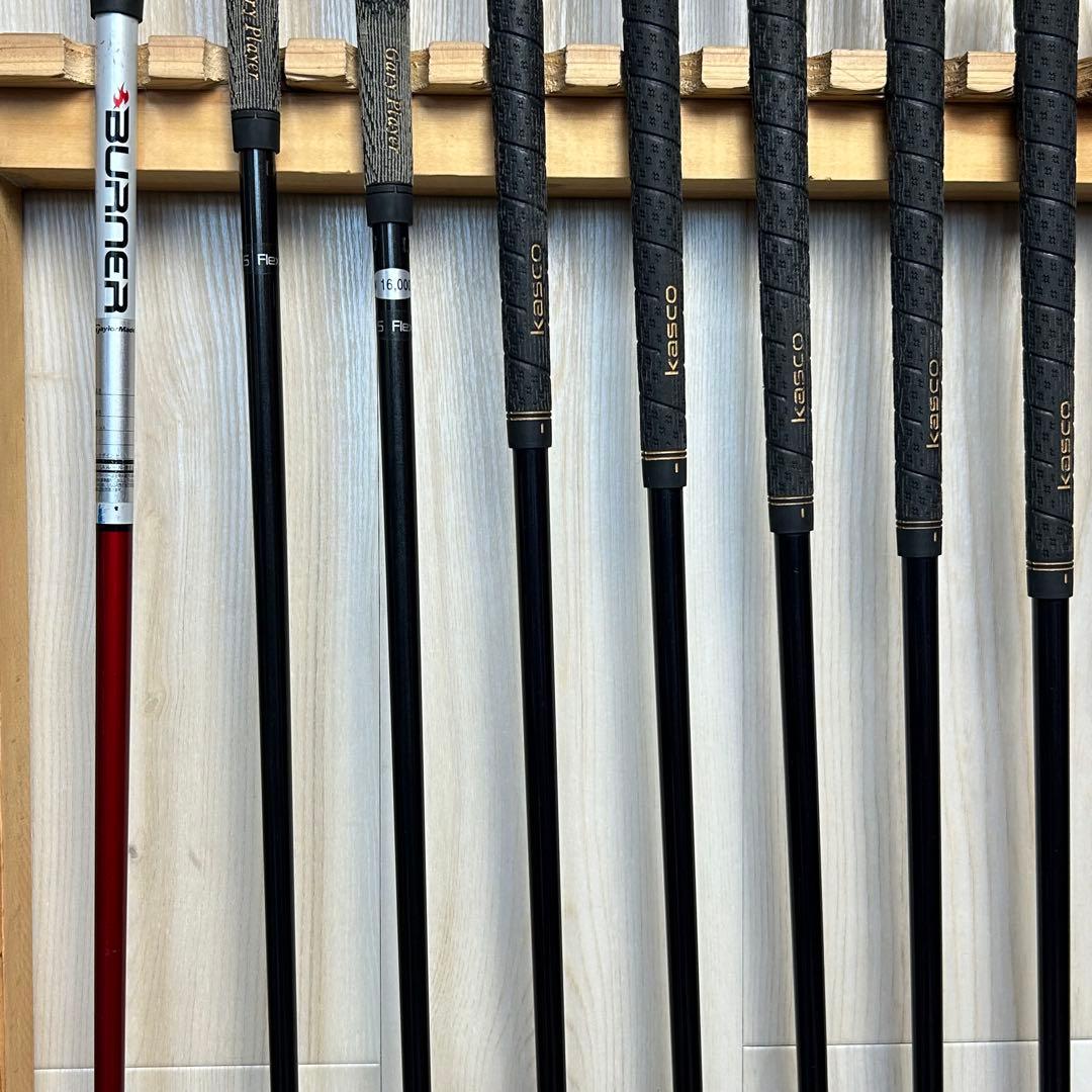 【メンズ右】テーラーメイド　Burner kascoメンズゴルフセット