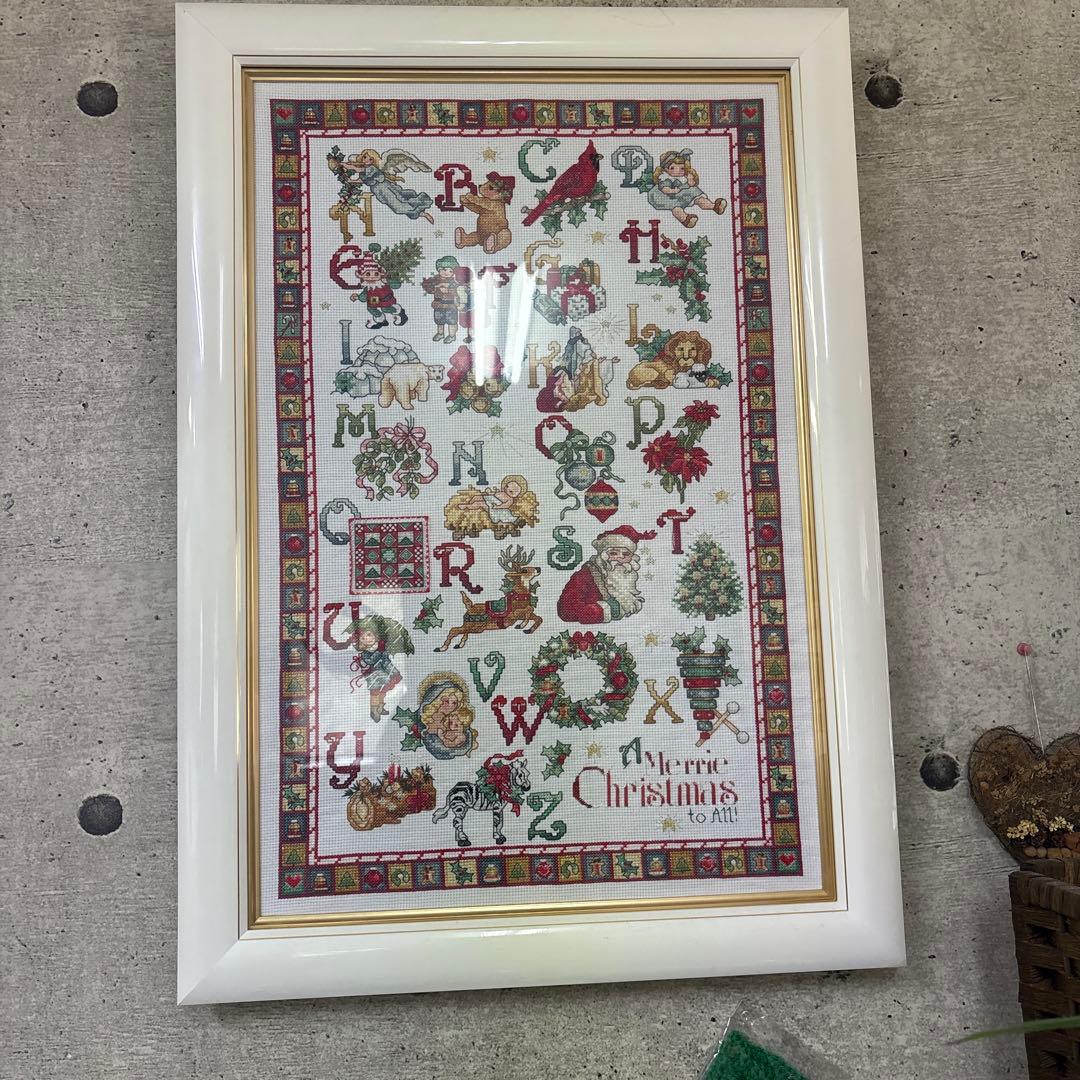 刺繍アート
