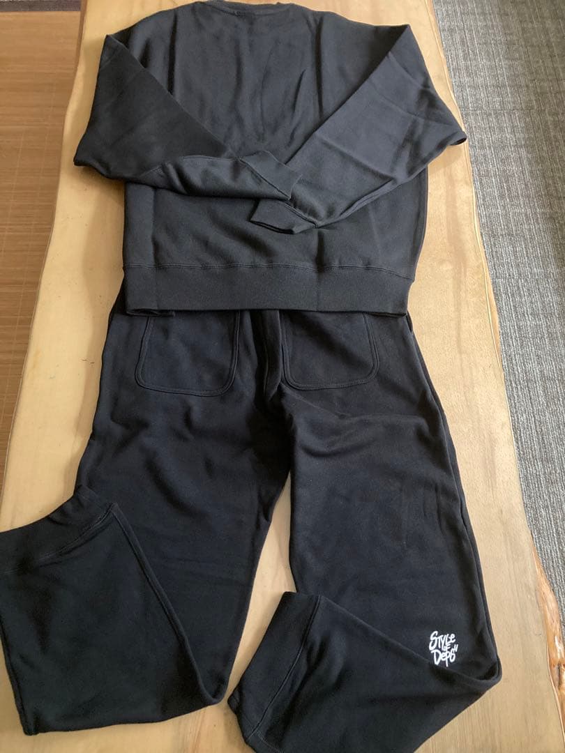 deps PILE SWEAT SHIRT セットアップ