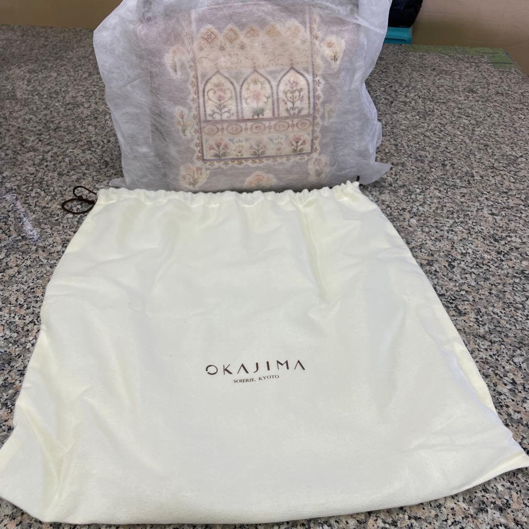 OKAJIMA オカジマ ハンドバッグ 和装バッグ レディース 着物 小物 格安
