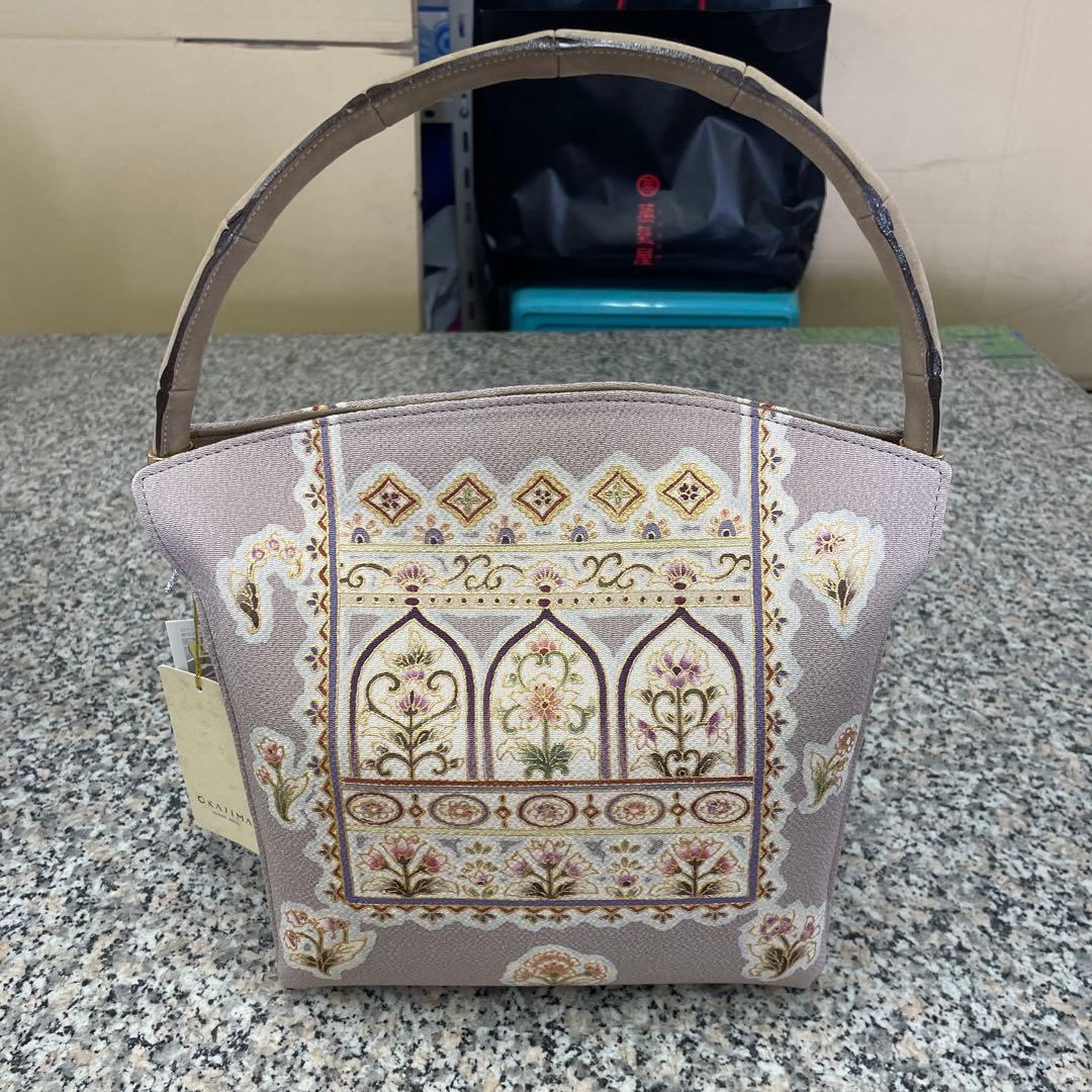 OKAJIMA オカジマ ハンドバッグ 和装バッグ レディース 着物 小物 格安