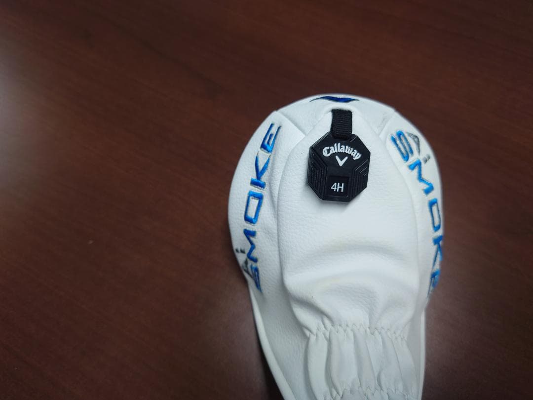 キャロウェイ PARADYM Ai SMOKE HL 4H（21度）S