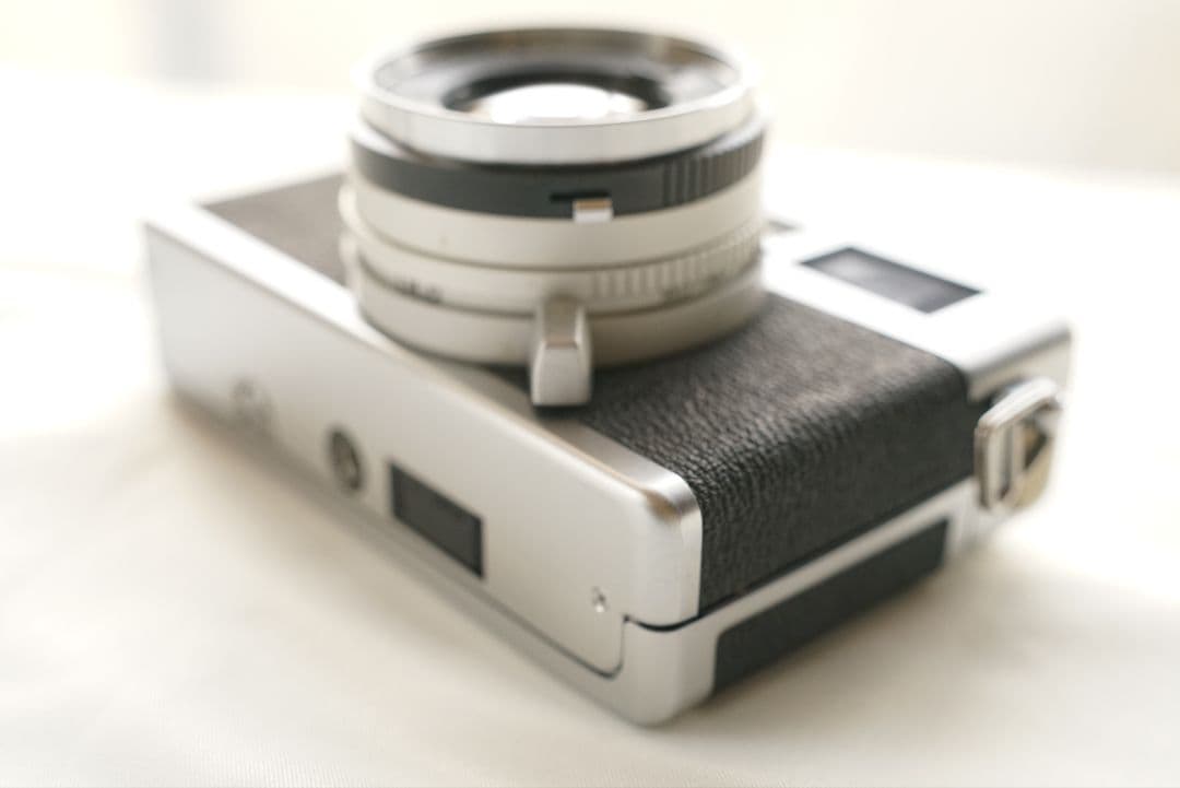 Canon G-III QL 17 フィルムカメラ 【絞り固着】