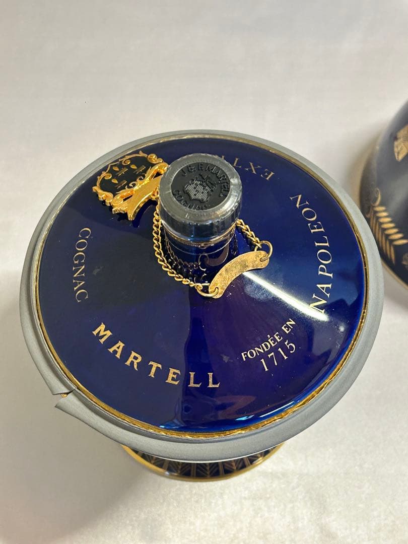 古酒　MARTELL マーテル　ナポレオン　エクストラ　リモージュボトル