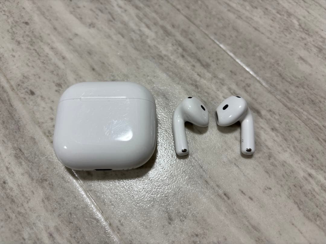 アクティブノイズキャンセリング搭載 AirPods4 外箱付き