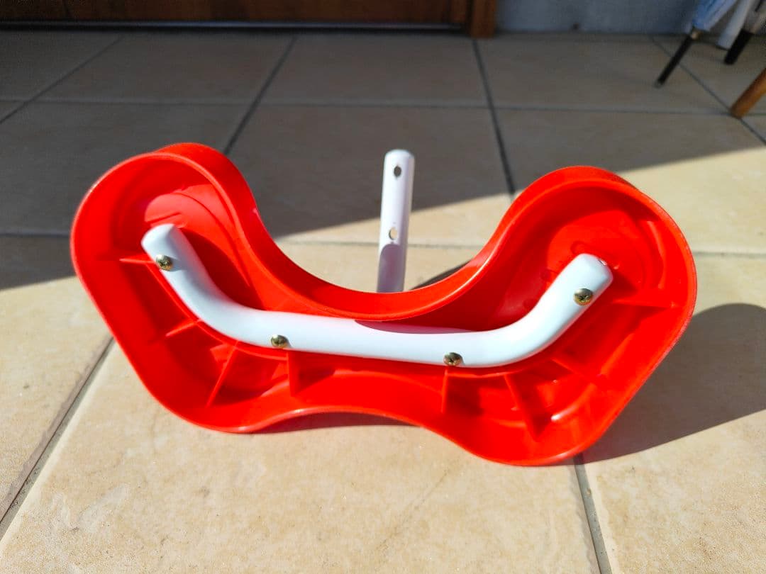 【美品訳あり】アンパンマン三輪車　わくわくおでかけアンパンマンゴー