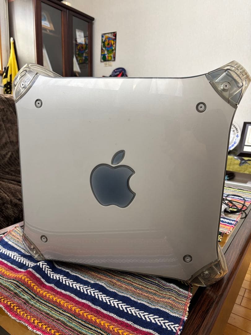 Apple Mac G4 15インチ シルバー