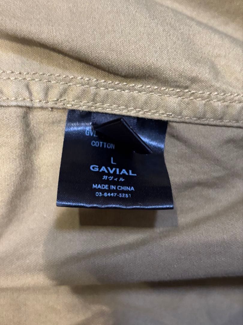 ガビル　GVLS 半袖ジャンプスーツ