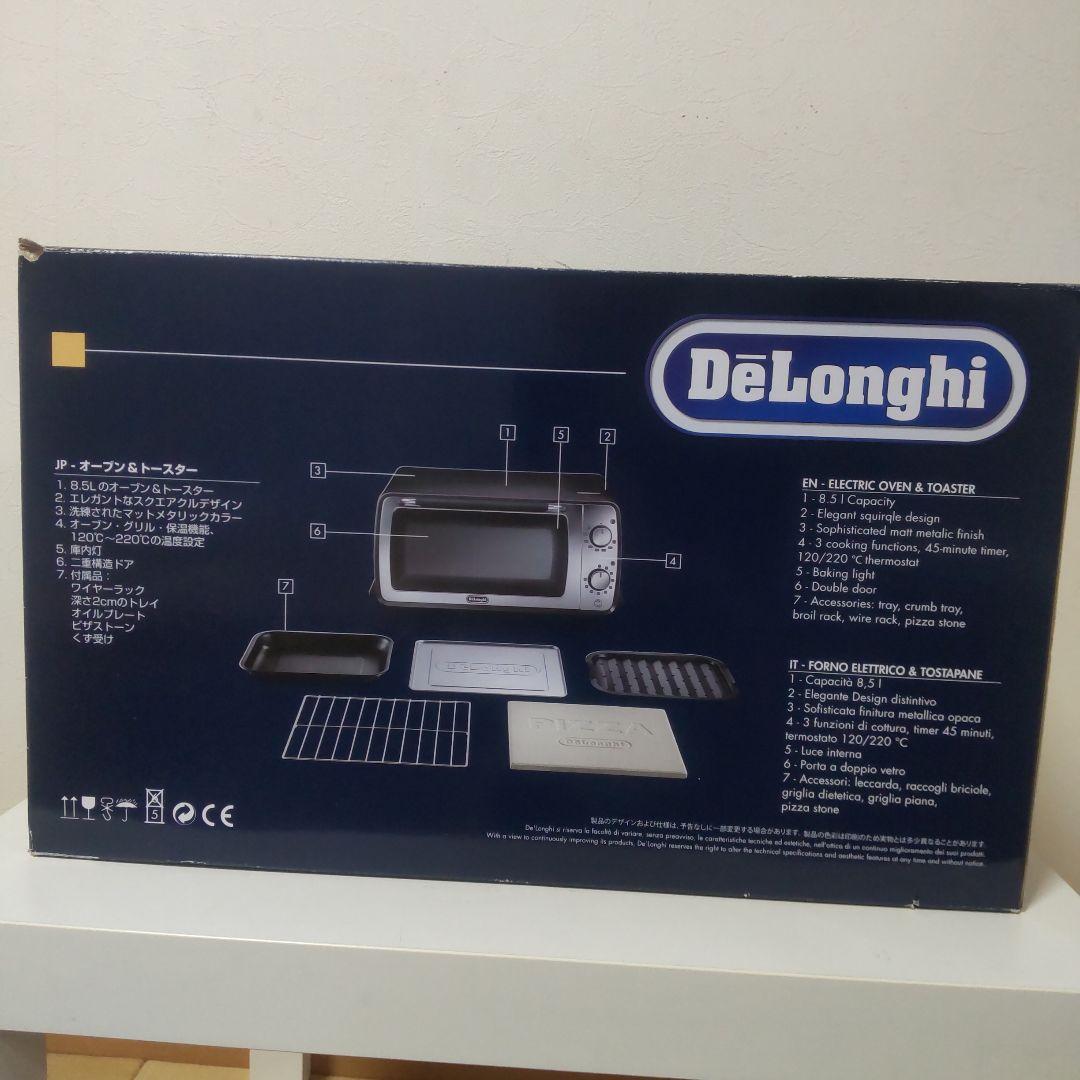 デロンギ オーブン＆トースター E01407J