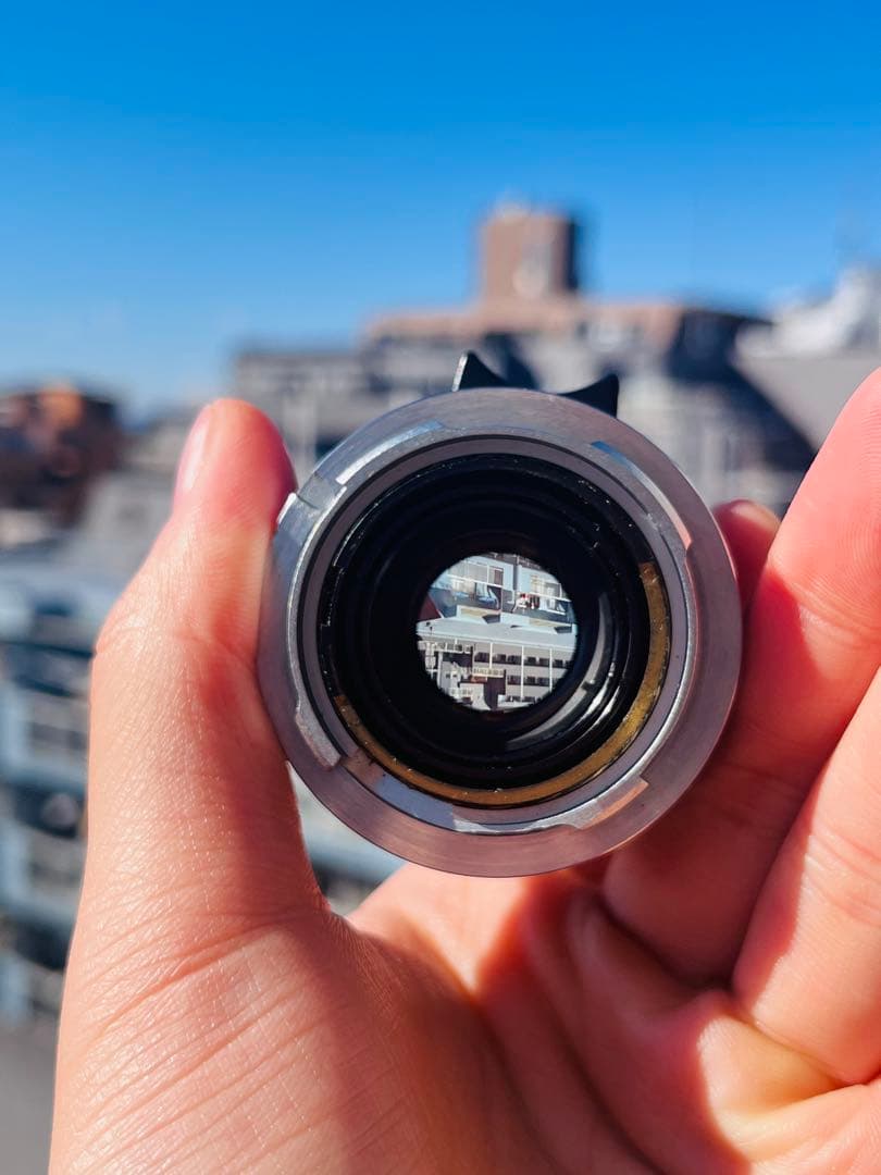 Leica SUMMICRON 35mm f/2 2nd ライカ スミクロン