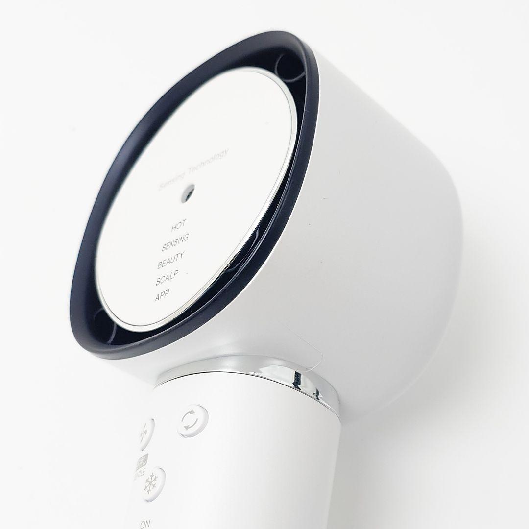 【美品】SHARP　プラズマクラスター　ドライヤー　IB-WX901 ホワイト