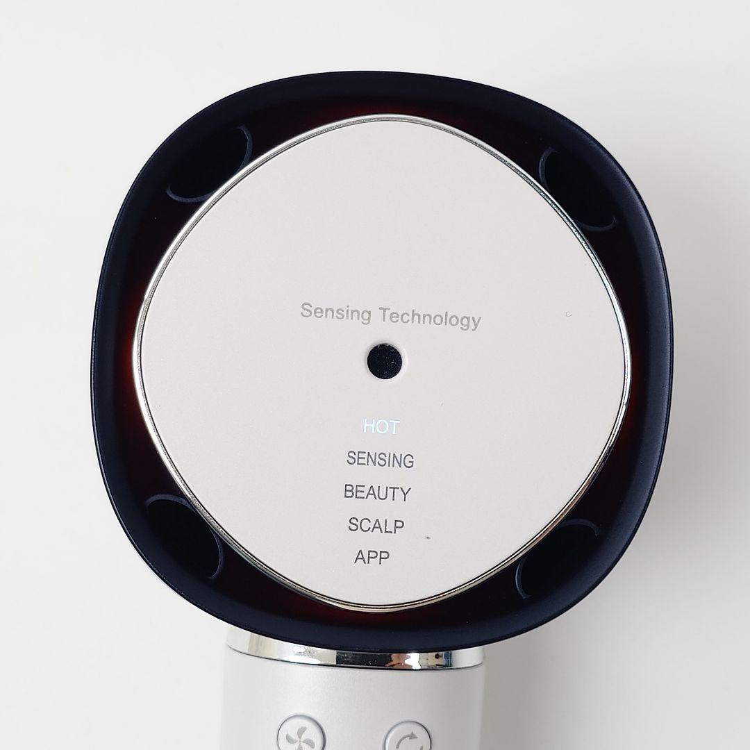 【美品】SHARP　プラズマクラスター　ドライヤー　IB-WX901 ホワイト