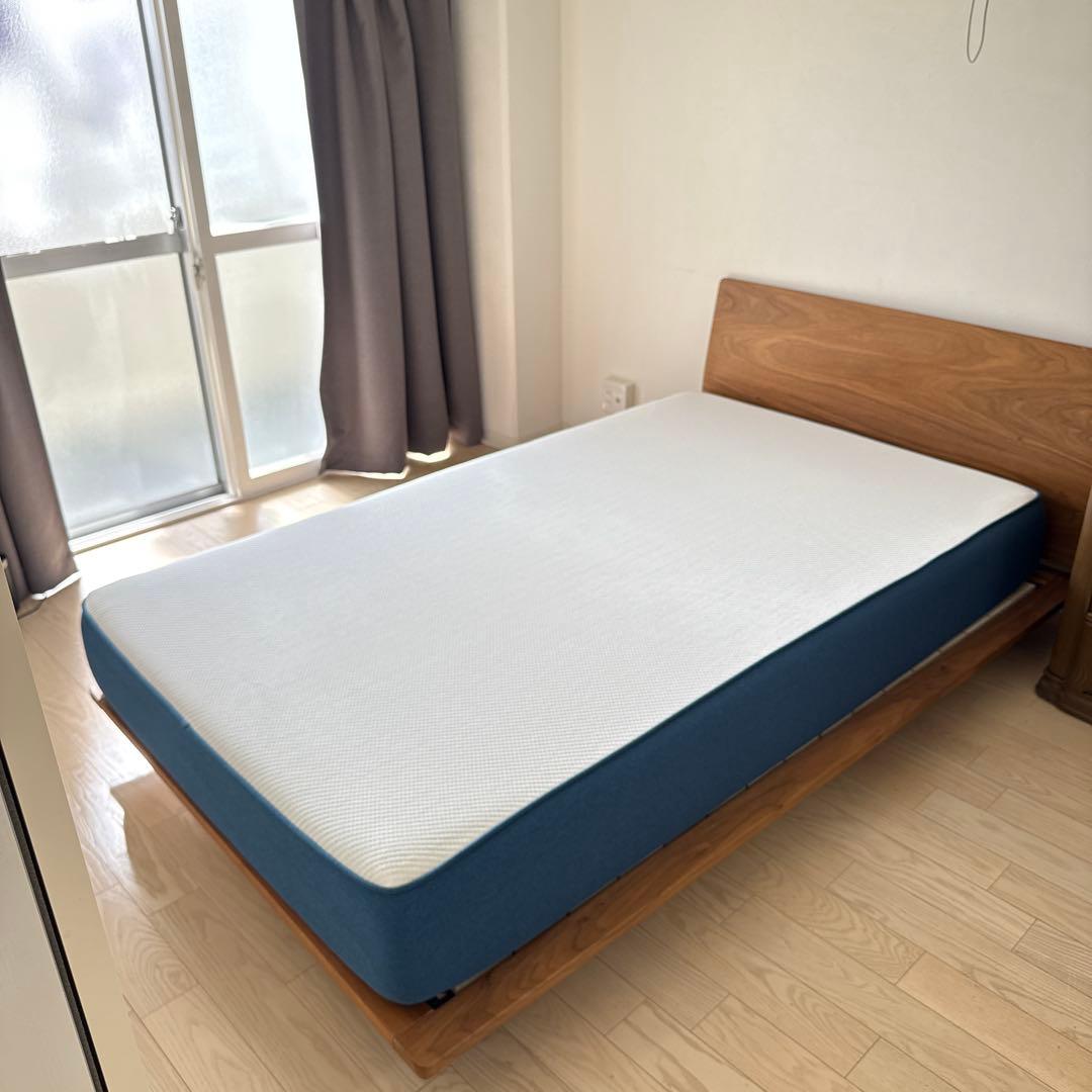 レモン　無印良品　ヘッドボード　セミダブル　旧型