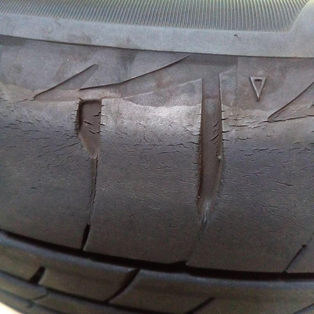 一休 ホンダ 17インチ RSZ純正ホイールタイヤセット ブリジストン