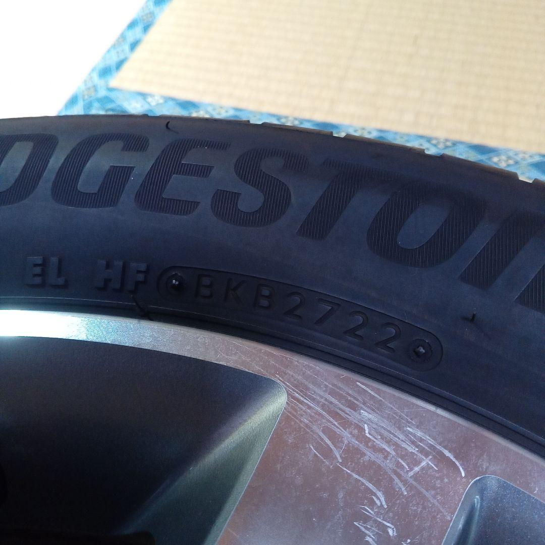 一休 ホンダ 17インチ RSZ純正ホイールタイヤセット ブリジストン