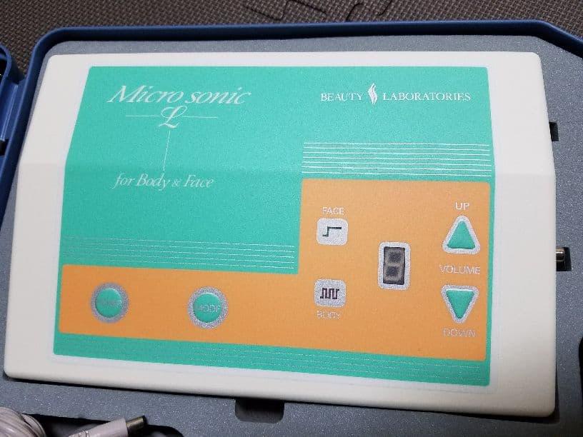 美顔器　マイクロソニックL　超音波