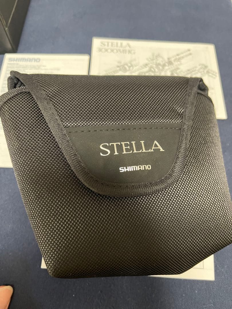 SHIMANO 18STELLA 4000XG LIVREカスタムノブ