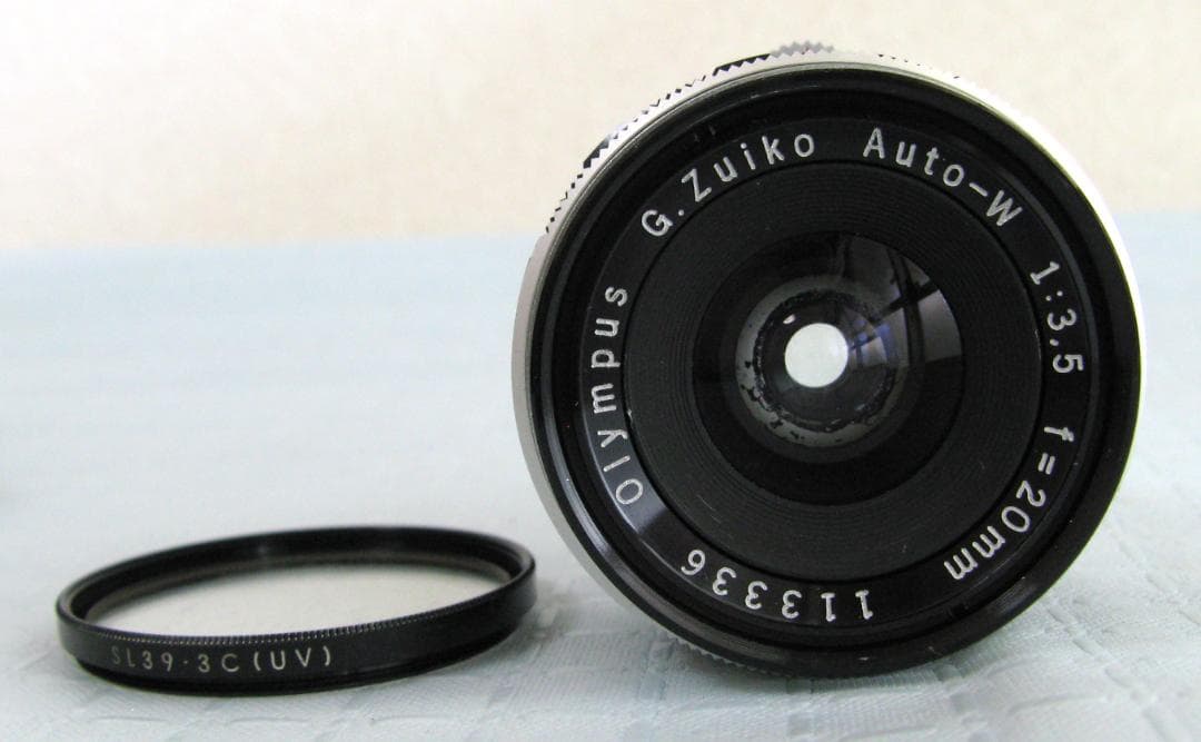 b*a様 ★OLYMPUSペンF F.Zuiko Auto-T-70mm W-2